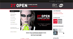 Desktop Screenshot of opendecagnes.com