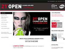 Tablet Screenshot of opendecagnes.com